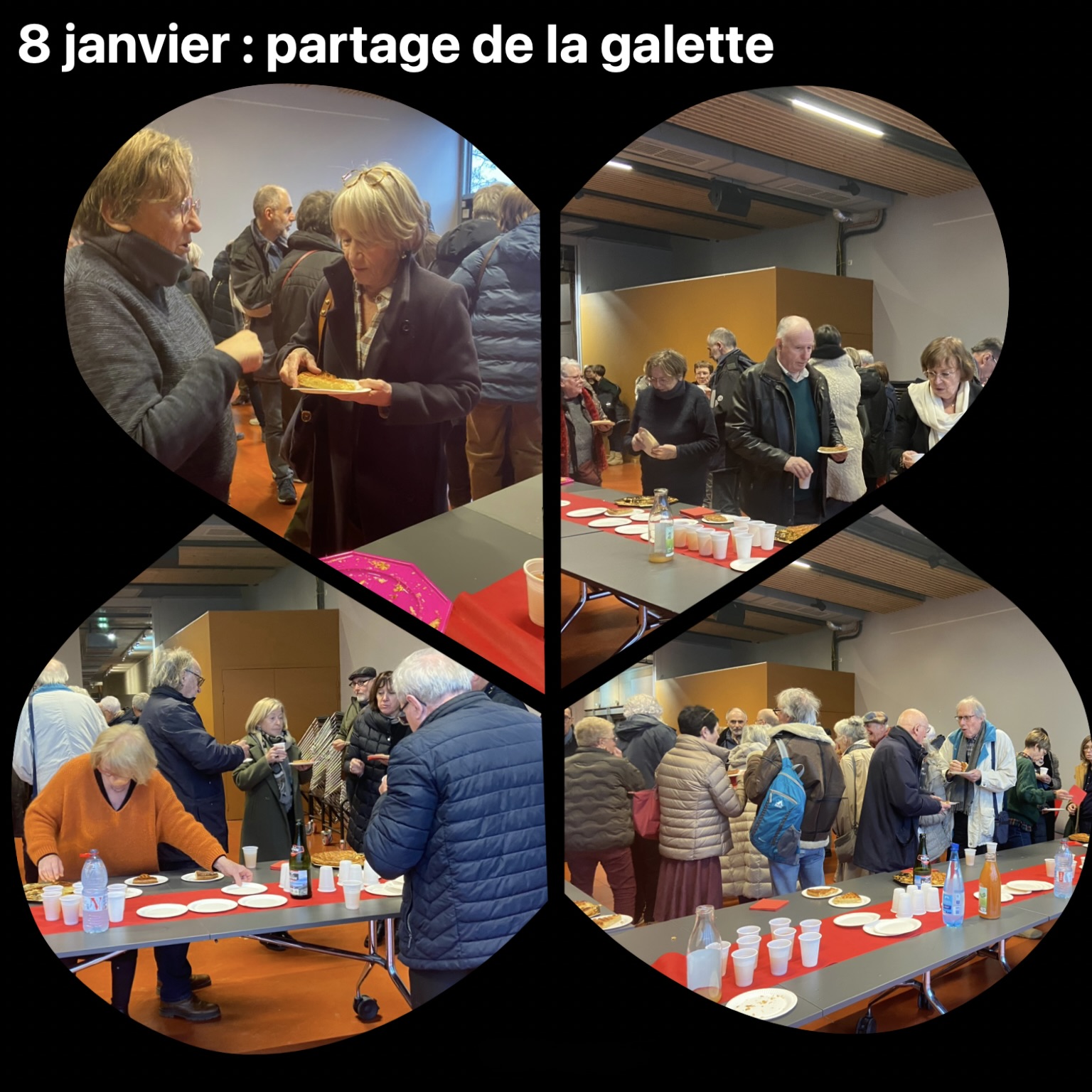 partage de la galette